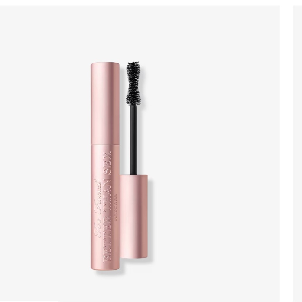❌3 for $25❌ Too faced better then sex mascara